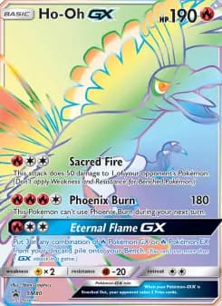 Ho-Oh GX