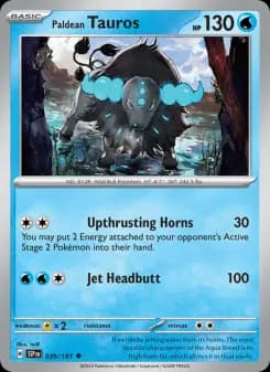 Paldean Tauros