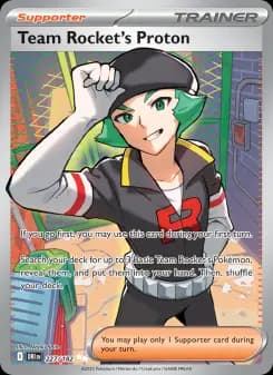 Team Rocket's Proton