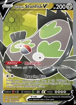 Galarian Stunfisk V