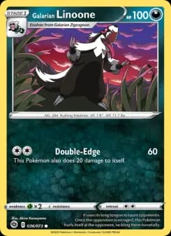 Galarian Linoone