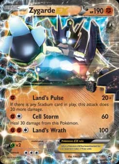 Zygarde EX