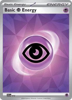 Psychic Energy