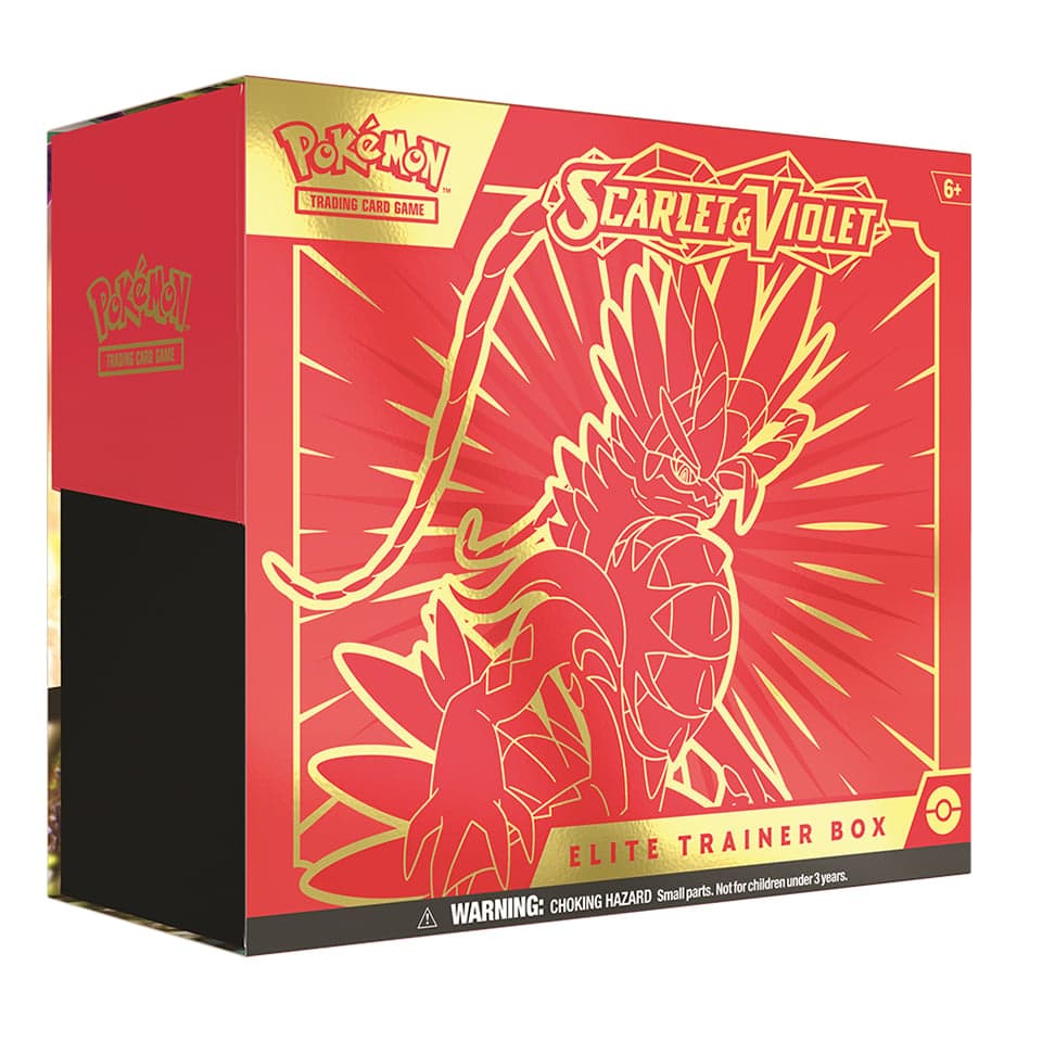Scarlet & Violet Koraidon Elite Trainer Box