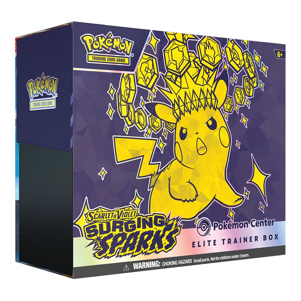 Surging Sparks Elite Trainer Box
