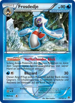 Frosdedje