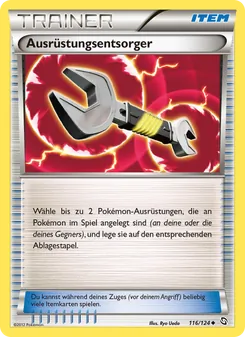 Ausrüstungsentsorger