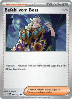 Befehl vom Boss
