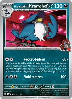 Team Rockets Kramshef