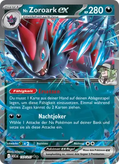 Ns Zoroark-ex