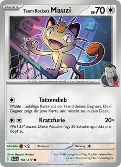 Team Rockets Mauzi