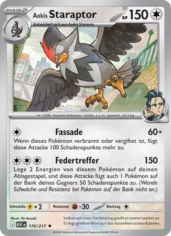 Aokis Staraptor