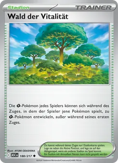 Wald der Vitalität