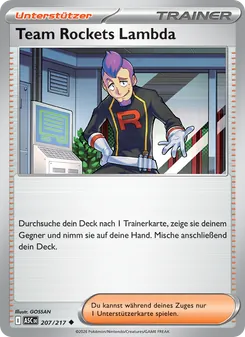 Team Rockets Lambda
