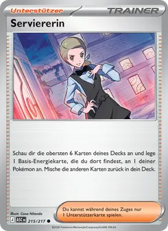 Serviererin