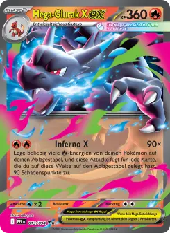 Mega-Glurak X-ex