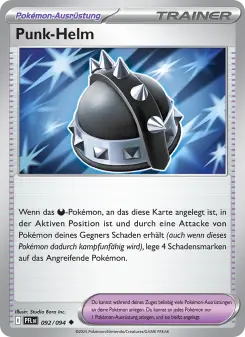 Punk-Helm