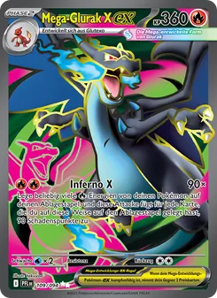 Mega-Glurak X-ex