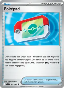 Poképad