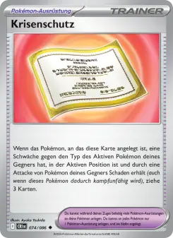 Krisenschutz
