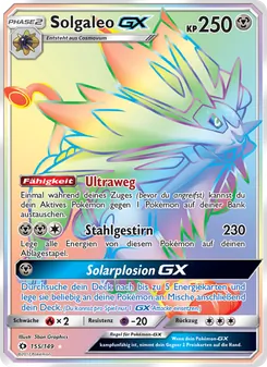 Solgaleo GX