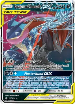 Quajutsu & Zoroark GX