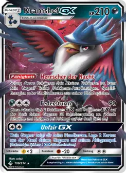 Kramshef GX