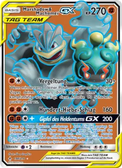 Marshadow & Machomei GX
