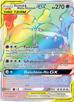Sleimok & Alola-Sleimok GX
