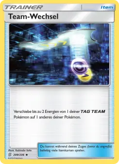 Team-Wechsel