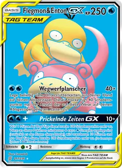 Flegmon & Enton GX