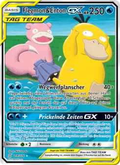 Flegmon & Enton GX