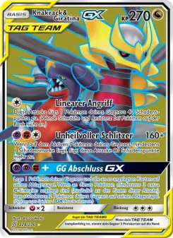Knakrack & Giratina GX