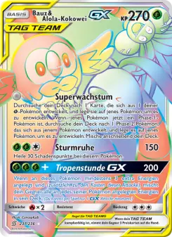 Bauz & Alola-Kokowei GX