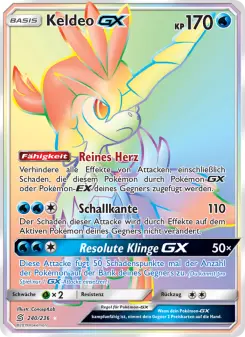 Keldeo GX
