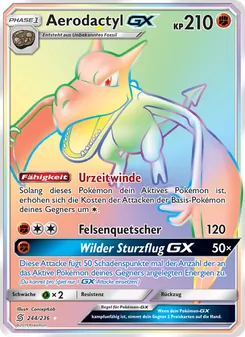Aerodactyl GX