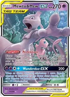 Mewtu & Mew GX