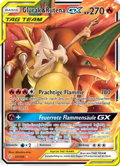 Glurak & Rutena GX