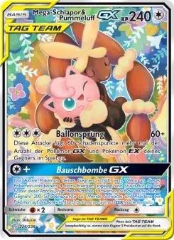 Mega-Schlapor & Pummeluff GX