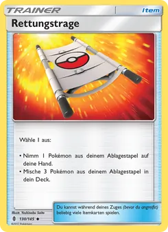 Rettungstrage