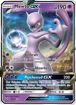 Mewtu GX
