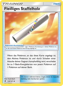 Fleißiges Staffelholz