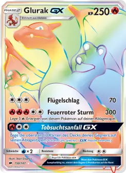 Glurak GX