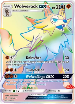 Wolwerock GX
