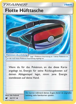 Flotte Hüfttasche