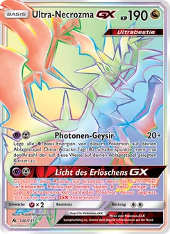 Ultra-Necrozma GX