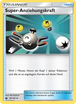 Super-Anziehungskraft