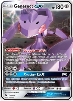 Genesect GX