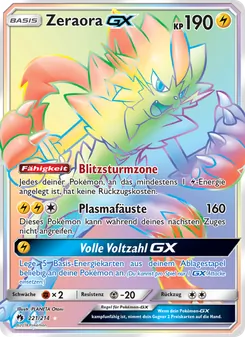 Zeraora GX