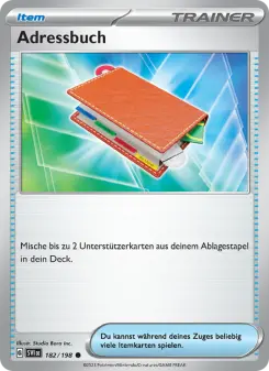 Adressbuch